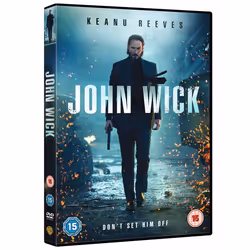Warner Bros John Wick DVD
