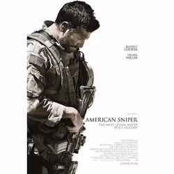 Warner Home Video AMERICAN SNIPER, Blu-ray, English, Action, 2D, Action
