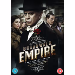 Warner Home Video Boardwalk Empire: The Complete Series, DVD, English, Drama, English, 16:9, 435 min