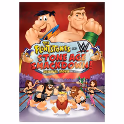 The Flintstones WWE Stone Age Smack Down! DVD [2015]