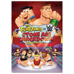 The Flintstones WWE Stone Age Smack Down! DVD [2015]