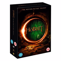 Warner Home Video The Hobbit: Motion Picture Trilogy DVD English