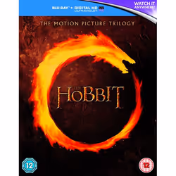 Warner Home Video The Hobbit: Motion Picture Trilogy, Blu-ray, English, Action, Adventure, Drama, Family, Fantasy, English, 1 ...