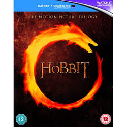Warner Home Video The Hobbit: Motion Picture Trilogy Blu-ray English