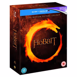 Warner Home Video The Hobbit: Motion Picture Trilogy Blu-ray English