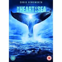 Warner Bros In The Heart Of The Sea, Movie, DVD, Coloured, Teen & young adults, 2D, Chris Hemsworth, Cillian Murphy, Tom Holl ...