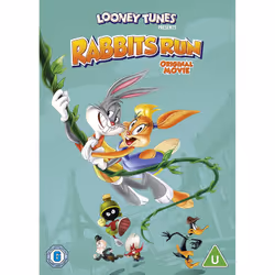 Warner Bros Looney Tunes: Rabbit's Run, Animated film/cartoon, DVD, Coloured, Adults & Children, Looney Tunes: Rabbit's Run, ...