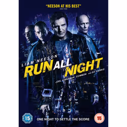 Warner Bros Run All Night, Movie, DVD, Coloured, Adults & Children, Run All Night, Action, Crime