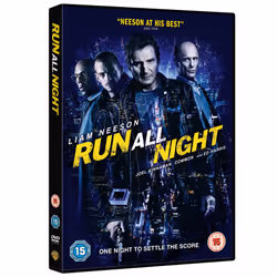 Warner Bros Run All Night DVD