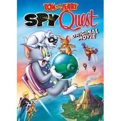 Warner Home Video Tom & Jerry: Spy Quest DVD English
