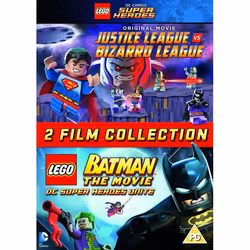 Warner Home Video LEGO Batman & Justice League Vs Bizarro, DVD, PG, English, English, 16:9, 74 min