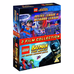 Warner Home Video LEGO Batman & Justice League Vs Bizarro DVD English