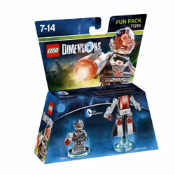 Warner Bros Cyborg Fun Pack, Multicolour, LEGO