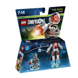 Warner Bros Cyborg Fun Pack