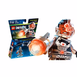 Warner Bros Cyborg Fun Pack
