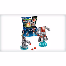 Warner Bros Cyborg Fun Pack