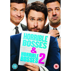 Warner Home Video Horrible Bosses 1 & 2 DVD English