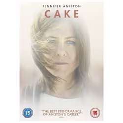 Cake DVD [2015]