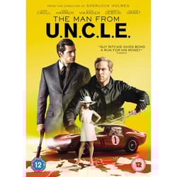Warner Bros The Man from U.N.C.L.E. DVD