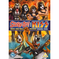 Warner Bros Scooby-Doo! and Kiss - Rock 'n' Roll Mystery, Movie, DVD, PG, Coloured, Adults & Children, 2D