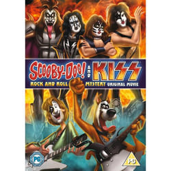 Warner Bros Scooby-Doo! and Kiss - Rock 'n' Roll Mystery DVD