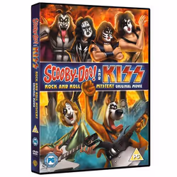 Warner Bros Scooby-Doo! and Kiss - Rock 'n' Roll Mystery DVD