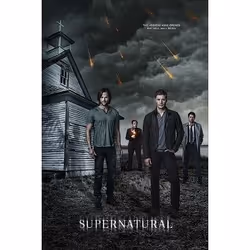 Warner Home Video Supernatural - Season 9, DVD, English, Drama, 2D, Drama