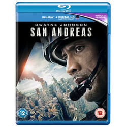 Warner Bros San Andreas Blu-ray
