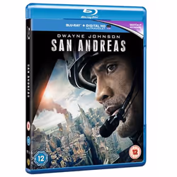 Warner Bros San Andreas Blu-ray