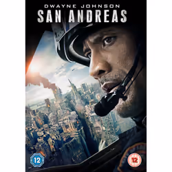 Warner Bros San Andreas, Movie, DVD, Coloured, Adults & Children, San Andreas, Action