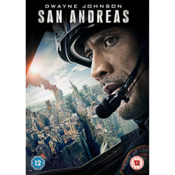 Warner Bros San Andreas DVD