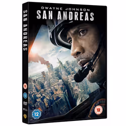 Warner Bros San Andreas DVD