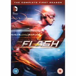 Warner Bros The Flash - Season 1, Series, DVD, Coloured, Adults & Children, The Flash - Season 1, Action, Science Fiction