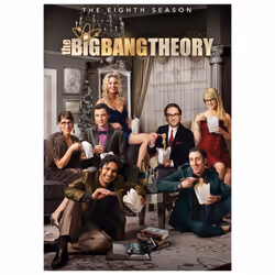 The Big Bang Theory - Season 8 (DVD)