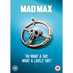 Warner Bros Mad Max: Fury Road, Movie, DVD, Coloured, Teen & young adults, 2D, Tom Hardy, Charlize Theron, Nicholas Hoult