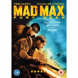 Warner Bros Mad Max: Fury Road DVD