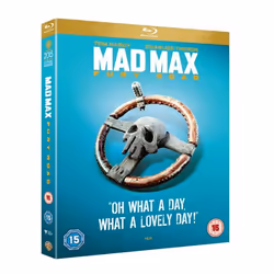 Warner Bros Mad Max: Fury Road, Movie, Blu-ray, Coloured, Teen & young adults, 2D, Tom Hardy, Charlize Theron, Nicholas Hoult