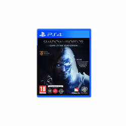 Middle-Earth Shadow of Mordor Game of The Year Edition PS4