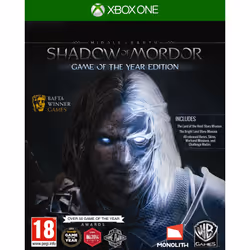 Warner Bros. Games La Terre du Milieu: L'Ombre du Mordor - Edition Game Of The Year Xbox One