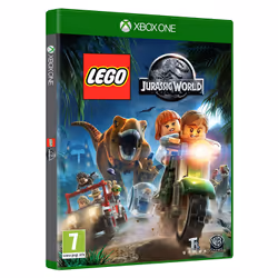Warner Bros. Games Lego Jurassic World, Xbox One, Multiplayer mode, E10+ (Everyone 10+)