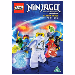 Lego Ninjago - Masters Of Spinjitzu Season 3 - Part 1 DVD [2015]