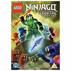 Lego Ninjago - Masters Of Spinjitzu Season 2 - Part 2 DVD [2015]