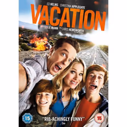 Warner Bros Vacation, Movie, DVD, Coloured, Teen & young adults, 2D, Ed Helms, Christina Applegate, Chevy Chase, Chris Hemswo ...