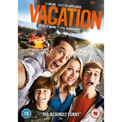 Warner Bros Vacation DVD