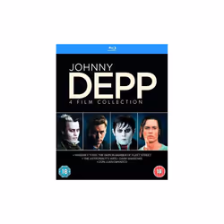 Johnny Depp Collection [2015]  (Blu-ray)