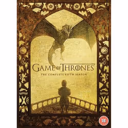 Warner Bros Game of Thrones: Season 5, Series, DVD, Coloured, Adults, 2D, Kit Harington, Emilia Clarke, Lena Headey, Peter Di ...