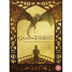 Warner Bros Game of Thrones: Season 5 DVD