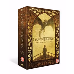 Warner Bros Game of Thrones: Season 5 DVD