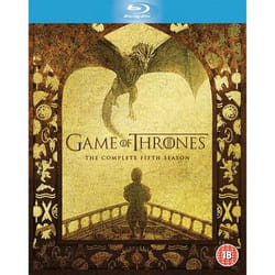 Warner Bros Game of Thrones: Season 5 Blu-ray