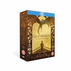 Warner Bros Game of Thrones: Season 5 Blu-ray